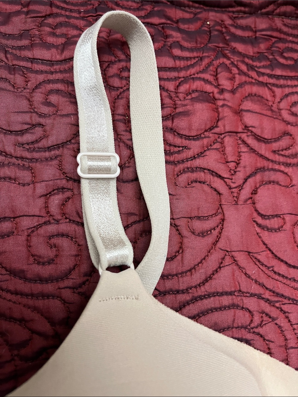 Olga Nude T-Shirt Bra with Smooth Contour Cups - Picture 6 of 6